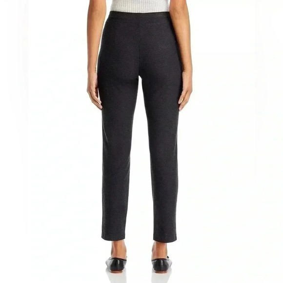 Eileen Fisher Washable Flex Ponte Pant Slim Fit, Ankle Length size small - Picture 2 of 13